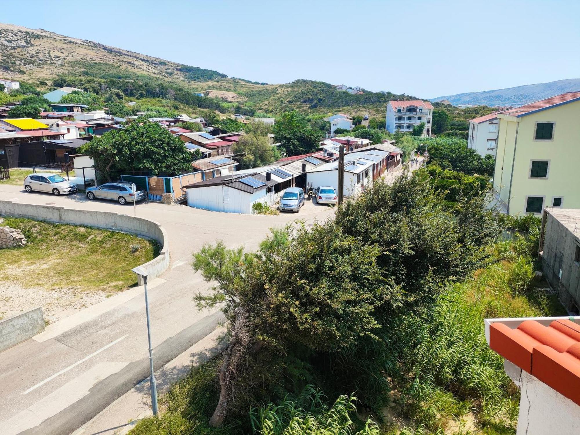 Tonino Apartments Đảo Pag Ngoại thất bức ảnh