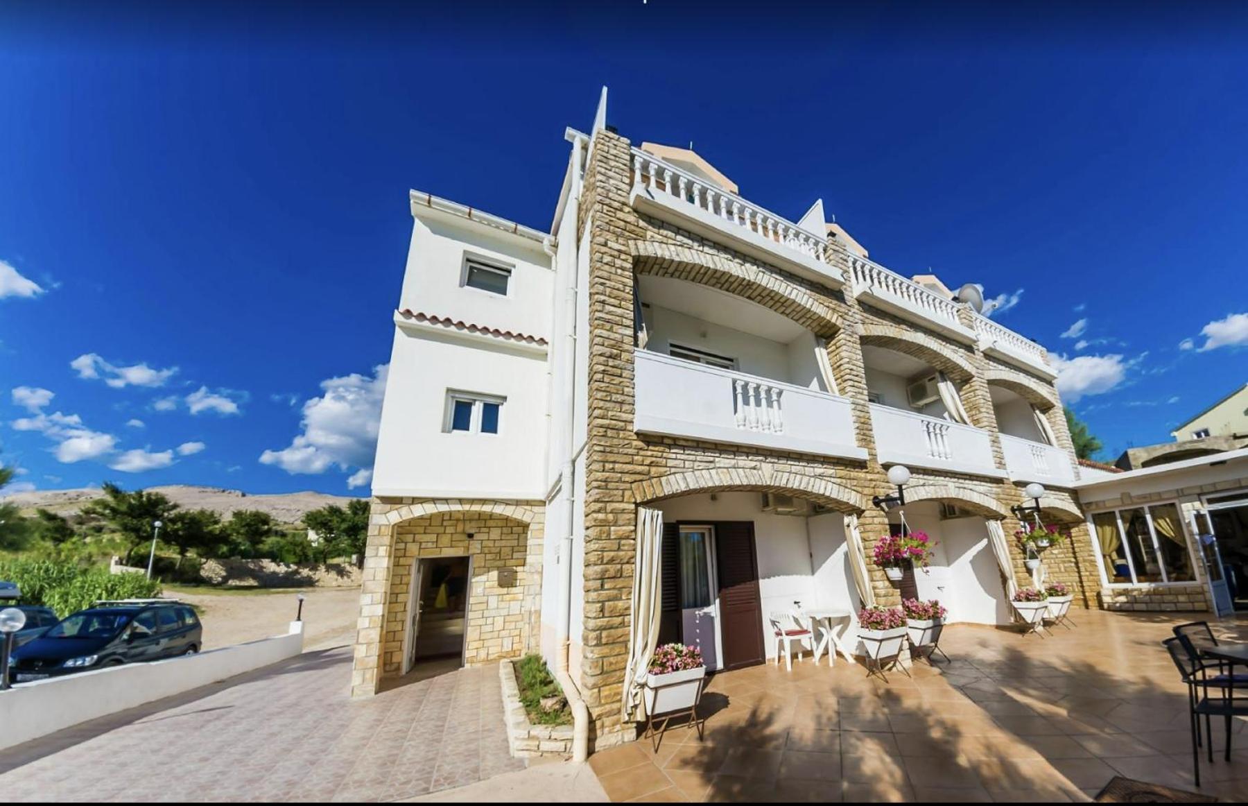 Tonino Apartments Đảo Pag Ngoại thất bức ảnh