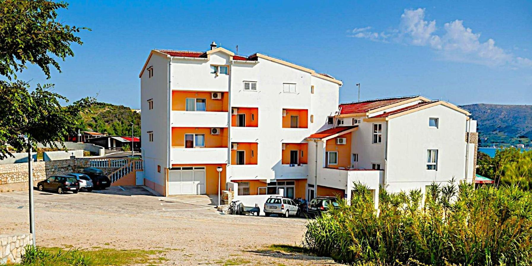 Tonino Apartments Đảo Pag Ngoại thất bức ảnh